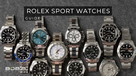 sports rolex models|Rolex sponsored sports.